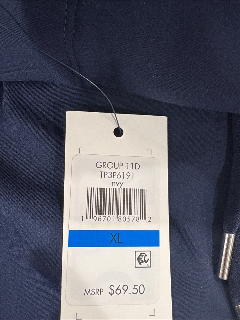 Tommy Hilfiger Navy Joggers pants - Picture 6 of 6